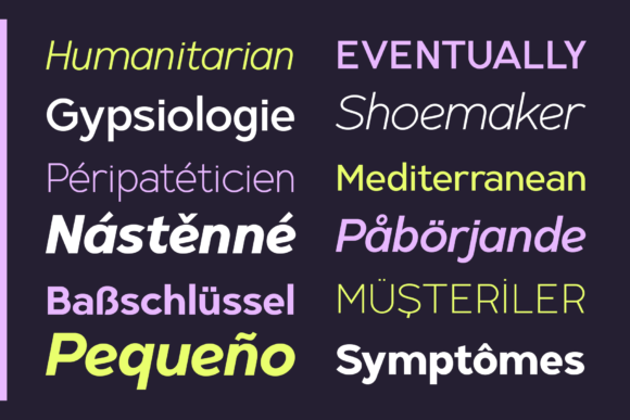 Radian Font PNG with transparent background - Preview 2