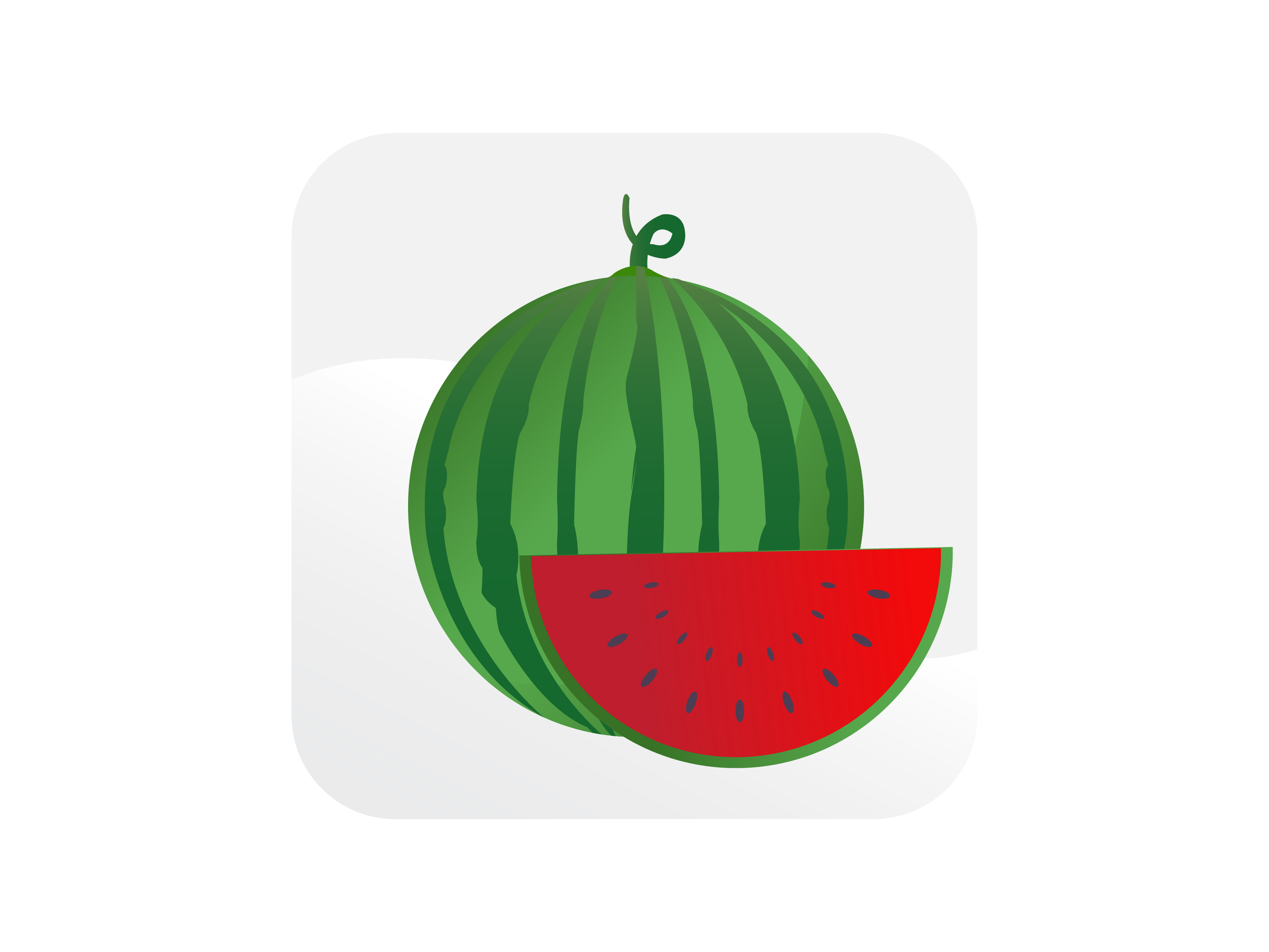 Watermelon Icon Graphic by samagata · Creative Fabrica