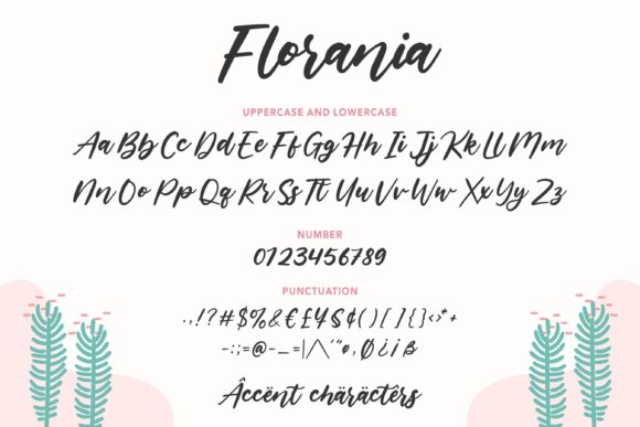 Florania Font - Preview 5
