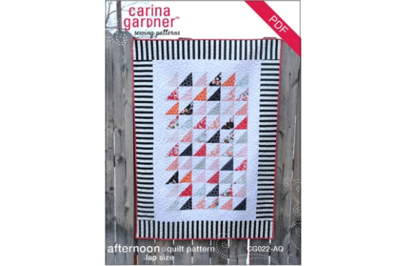 Afternoon Quilt Sewing Pattern