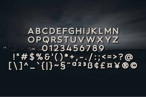 Allea Font - Preview 1