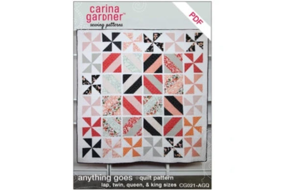 Anything Goes Quilt Sewing Pattern