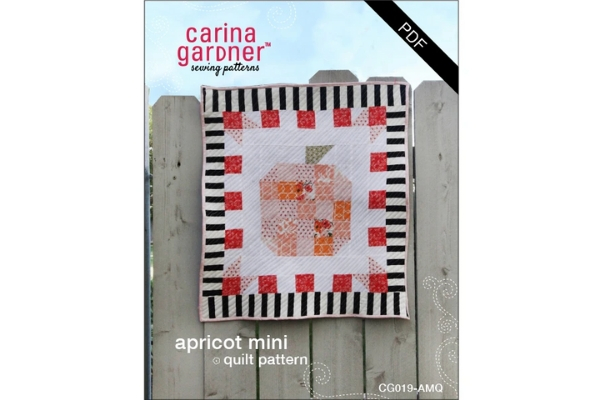 Apricot Mini Quilt Sewing Pattern