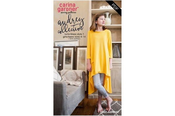 Audrey Collection - Girls/Teens Style 1 Sewing Pattern