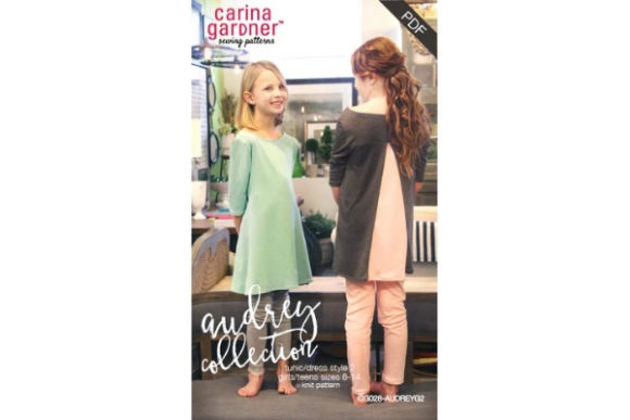 Audrey Collection - Girls/Teens Style 2 Sewing Pattern
