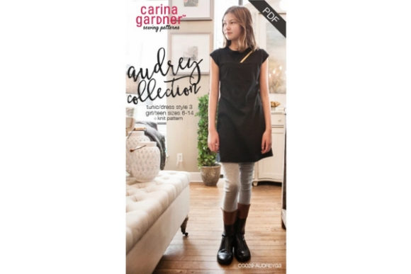 Audrey Collection - Girls/Teens Style 3 Sewing Pattern