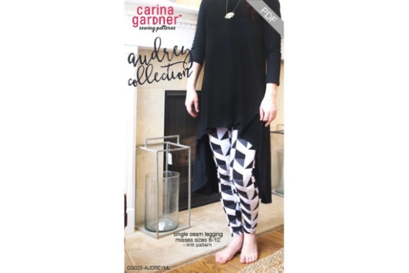 Audrey Collection - Misses Legging Sewing Pattern