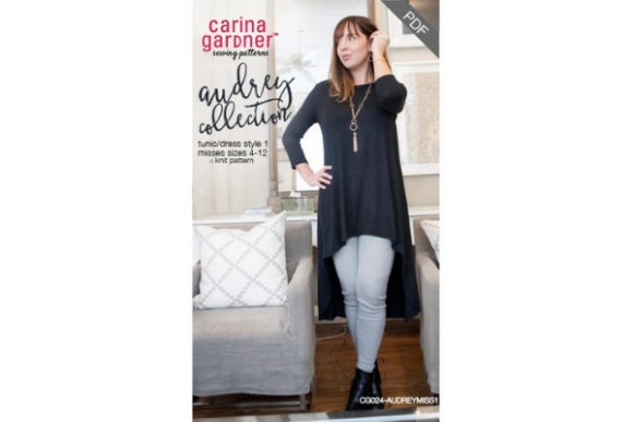 Audrey Collection - Misses Style 1 Sewing Pattern
