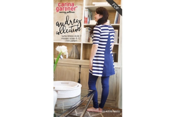 Audrey Collection - Misses Style 2 Sewing Pattern
