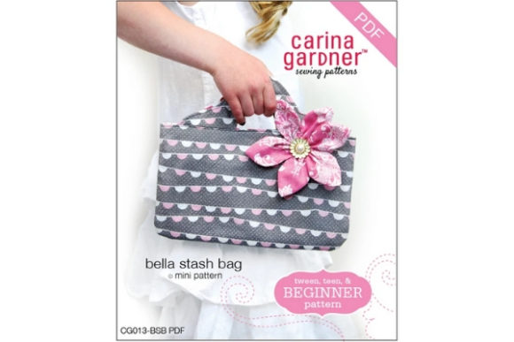 Bella Stash Bag Sewing Pattern