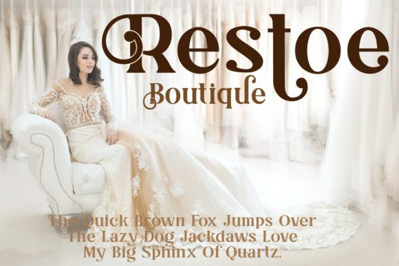 Bergomi Font - Preview 5