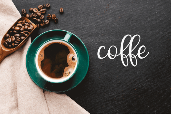 Bluettella Font - Preview 3