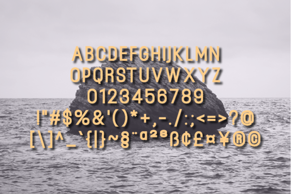 Bringestone Font - Preview 1