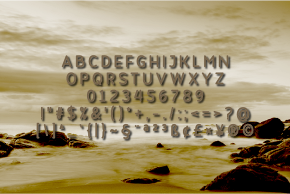 Dolvphy Font - Preview 1