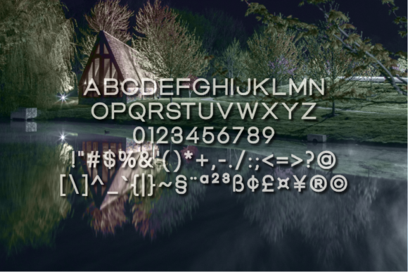 Eaterose Font - Preview 1