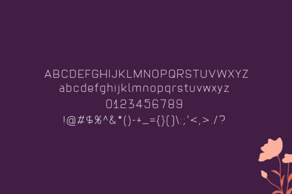 Epoch Light Font - Preview 3