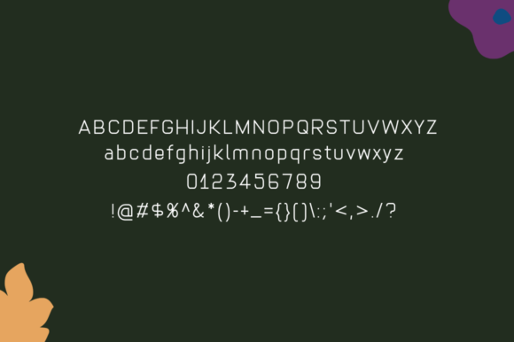 Epoch Regular Font - Preview 3