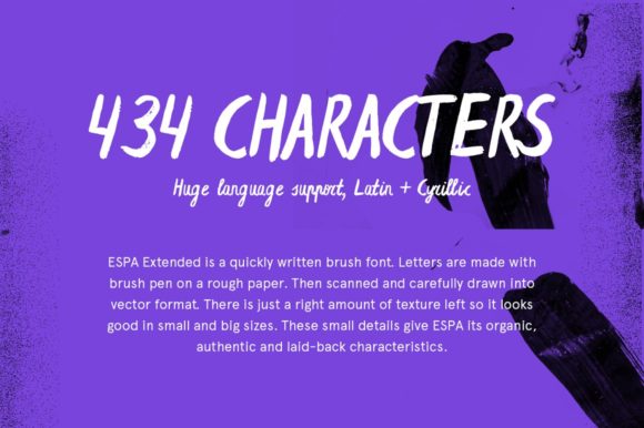 Espa Font - Preview 1