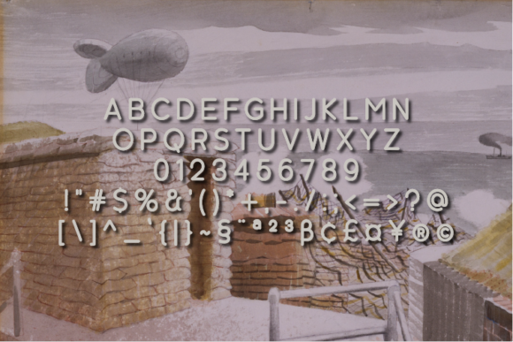 Firestage Font - Preview 1