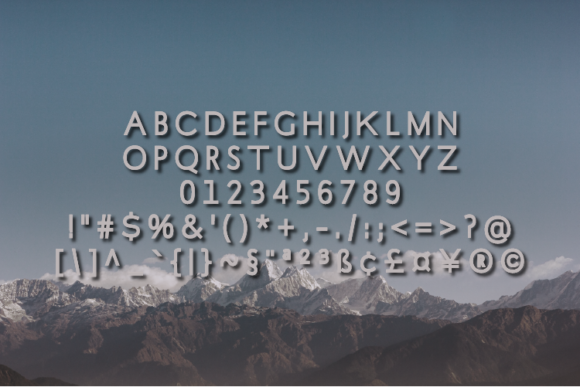 Hanzone Font - Preview 1