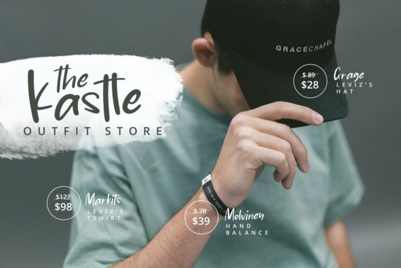 Jasmine Daily Font PNG with transparent background - Preview 1