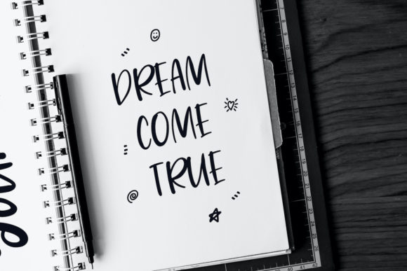 Jasmine Daily Font PNG with transparent background - Preview 2