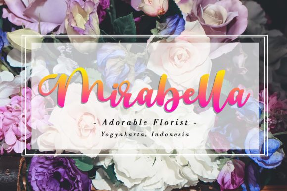 Kimilove Font PNG with transparent background - Preview 6