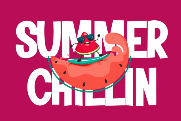Komix Eighties Font PNG with transparent background - Preview 6
