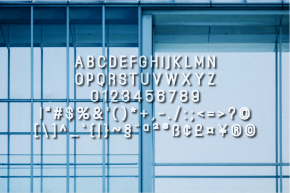 Lancelf Font PNG with transparent background - Preview 1