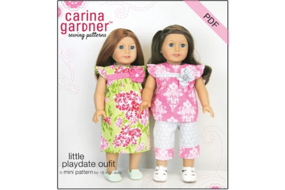 Little Playdate Outfit Sewing Pattern