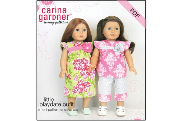 Little Playdate Outfit Sewing Pattern