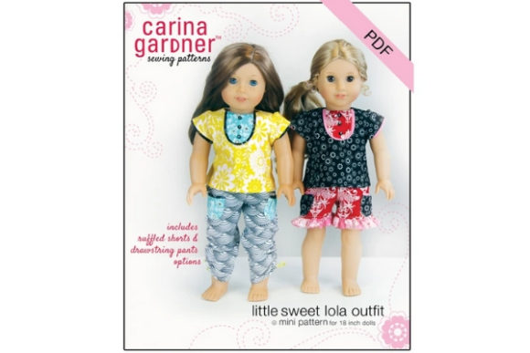 Little Sweet Lola Outfit Sewing Pattern