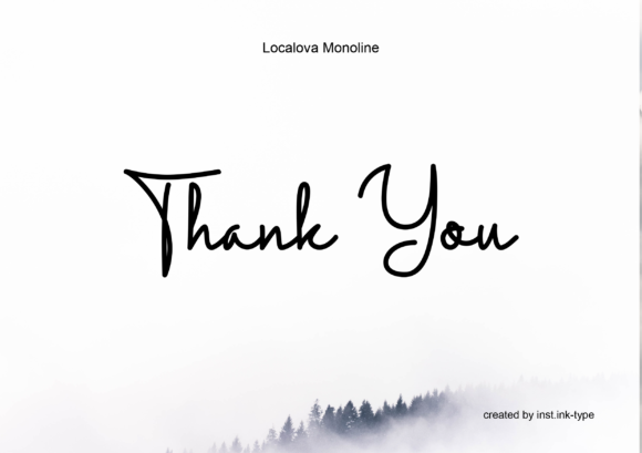 Localova Font PNG with transparent background - Preview 6