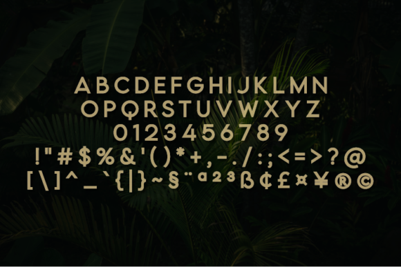 Lonny Font PNG with transparent background - Preview 1