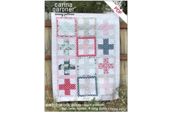 Patchwork Plus Quilt Sewing Pattern