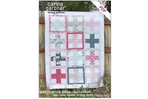 Patchwork Plus Quilt Sewing Pattern