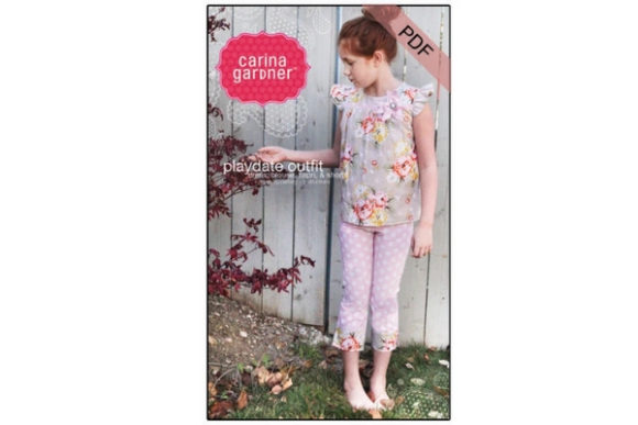 Playdate Outfit Sewing Pattern