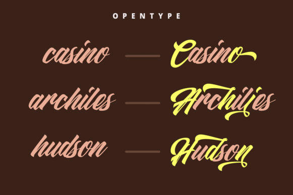 Restu Bundah Font PNG with transparent background - Preview 2
