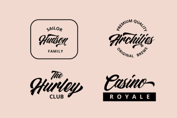 Restu Bundah Font PNG with transparent background - Preview 3
