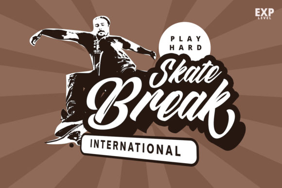 Restu Bundah Font PNG with transparent background - Preview 5