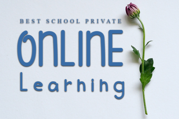 Smart Schools Font PNG with transparent background - Preview 1