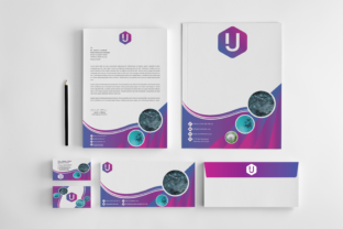 Stationary Branding Template. Graphic by Ju Design · Creative Fabrica