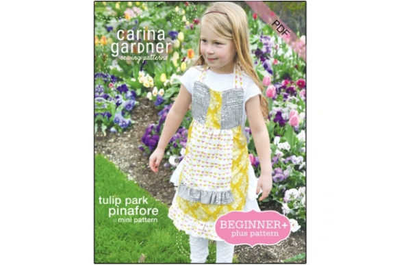 Tulip Park Pinafore Sewing Pattern