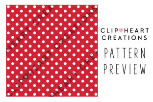 100 Polka Dot Pattern Digital Paper Pack Graphic by clipheartcreations ...