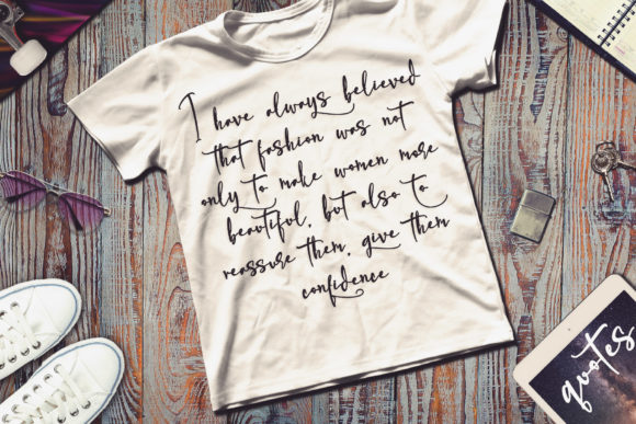 Angellonia Font - Preview 2