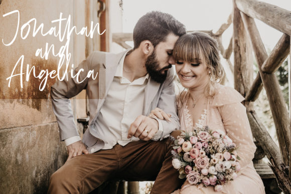Angelwine Font - Preview 1