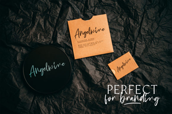 Angelwine Font - Preview 5