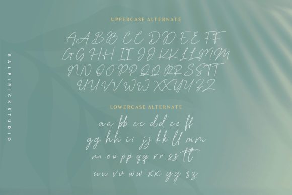 Baldive Font - Preview 6