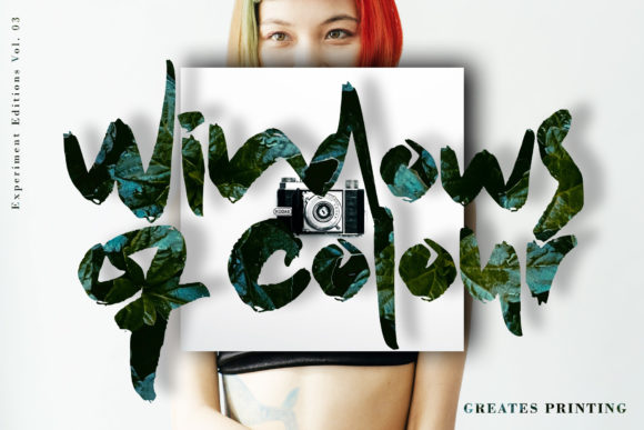 Bethrand Font - Preview 1