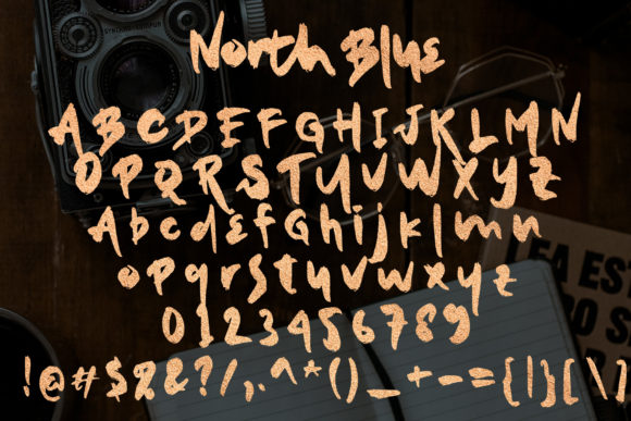 Bethrand Font - Preview 3